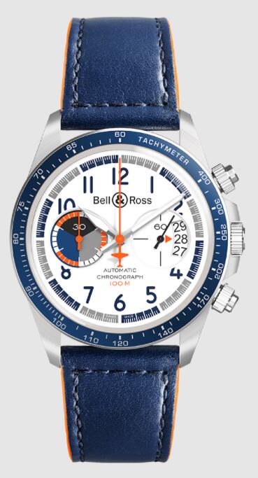 Bell & Ross BR V2-94 RACING BIRD BRV294-BB-ST/SCA Replica watch